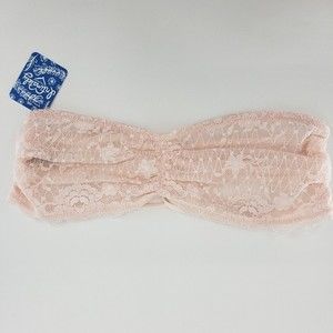 Free People | Essentials Lace Bandeau Bra